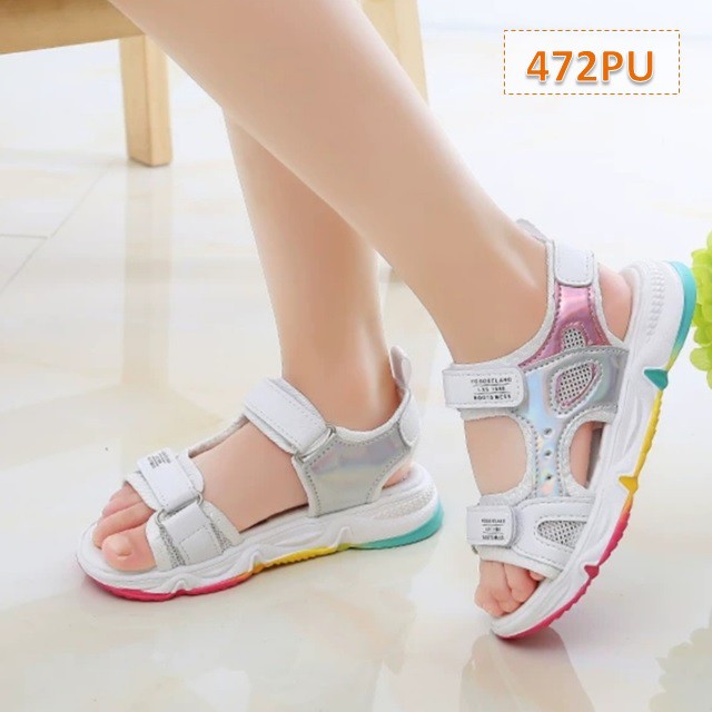 Sendal Fashion Anak Gunung 26-35Th Premium KK 56 Sandal Anak Cewek Cowok Summer Fashion Korea - 472