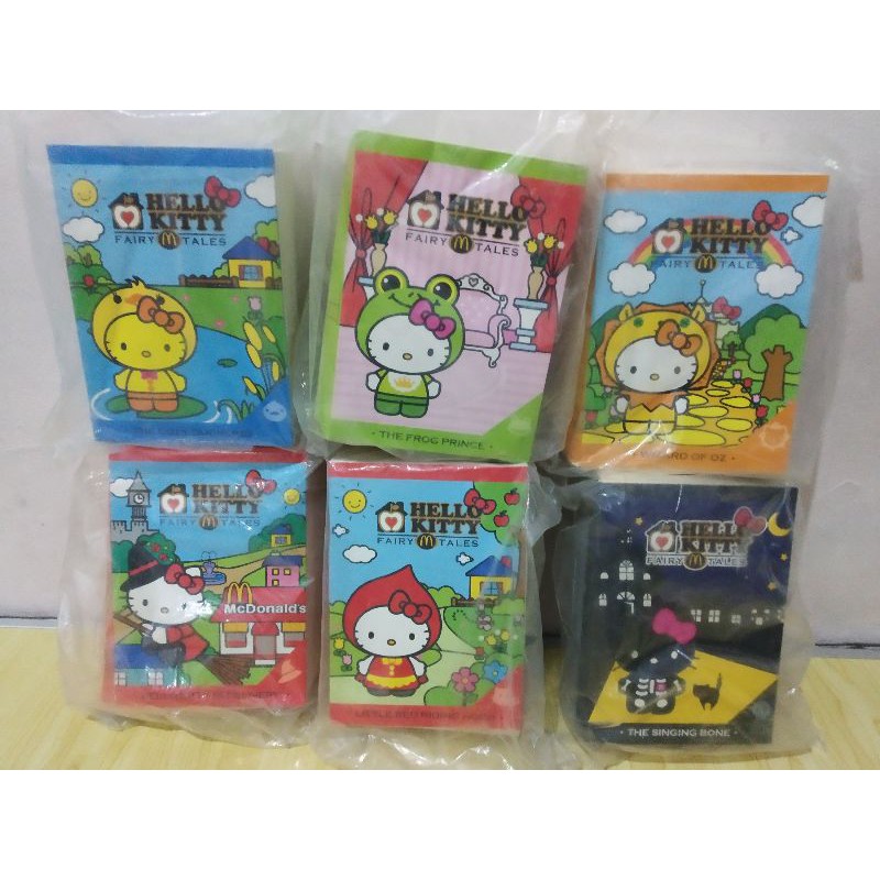 Boneka Hello Kitty Mcd Fairy Tales