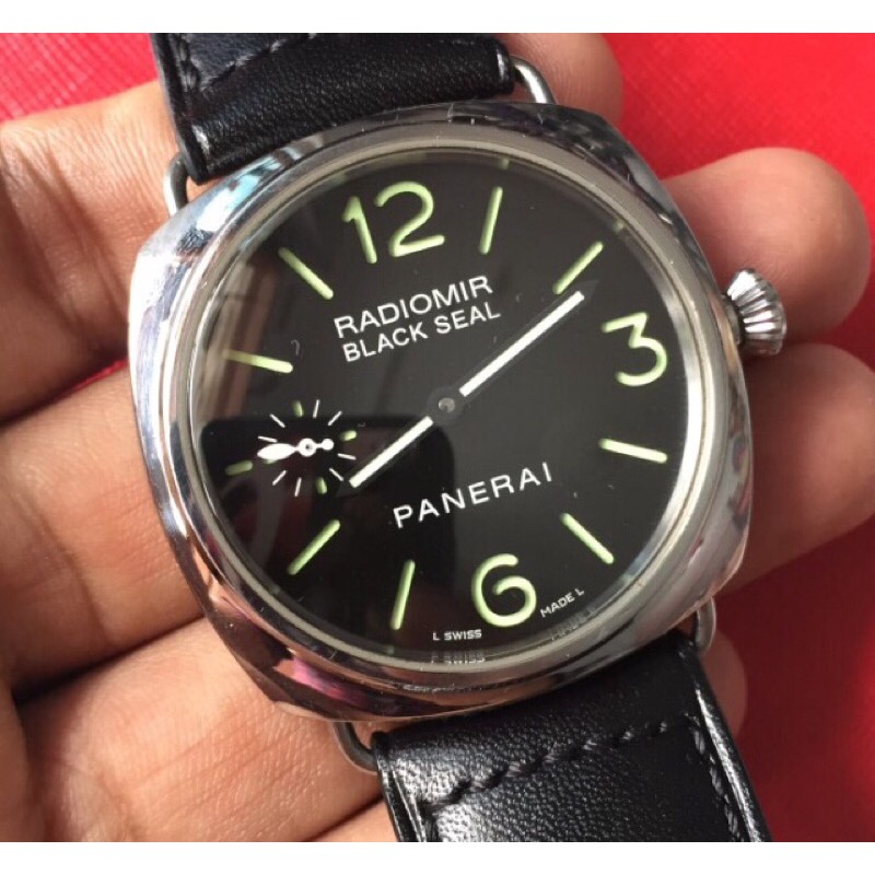 harga panerai radiomir black seal