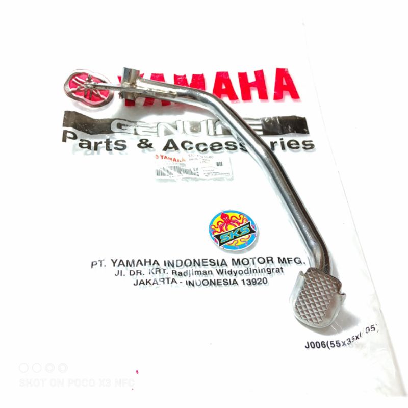 Pedal Rem Belakang/injakan rem belakang Yamaha Jupiter/Jupiter z/Vega r new