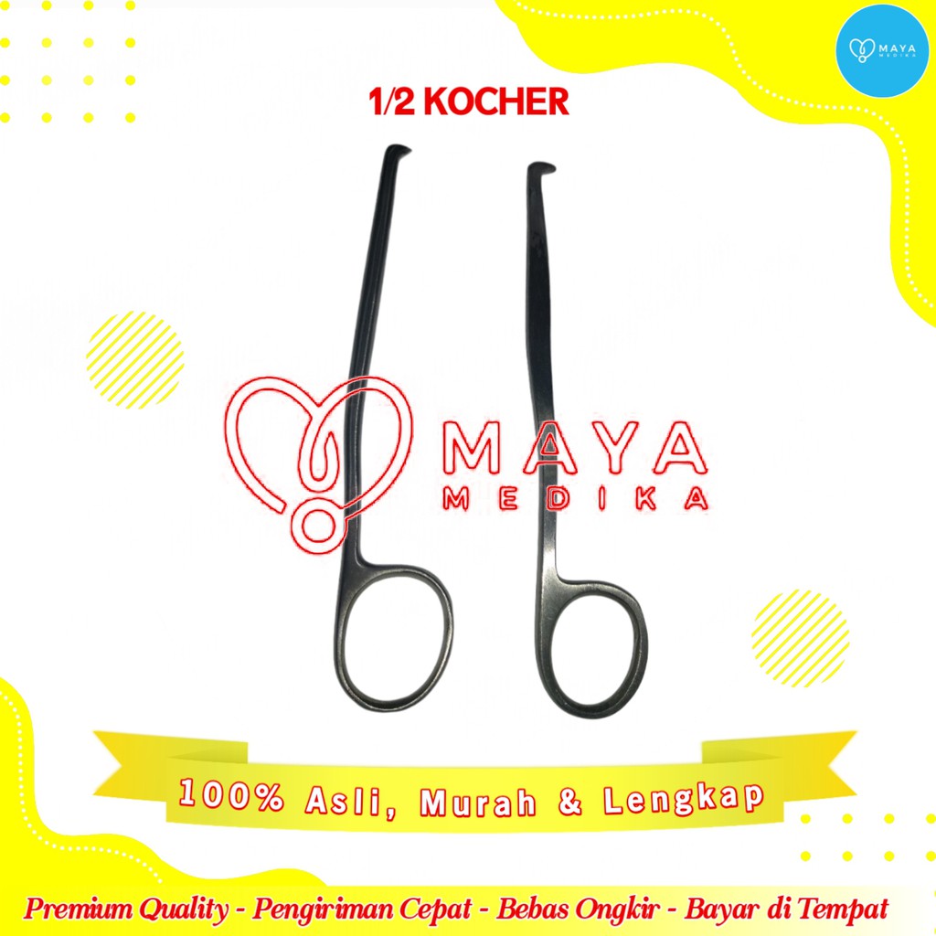 

1/2 Kocher 14 cm Stainless
