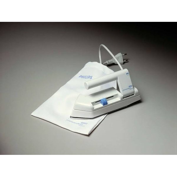 Terbaru       PHILIPS HD1301 TRAVEL IRON SETRIKA MINI LIPAT HD 1301  Murah