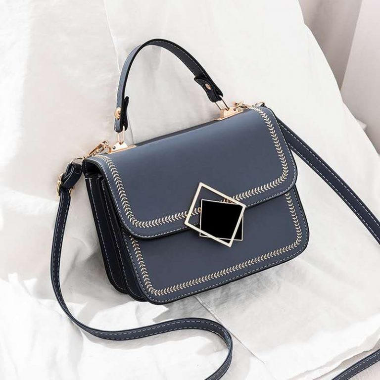 GT 1619 RISCE TAS SELEMPANG IMPORT WANITA CEWEK PEREMPUAN JAKARTA BATAM 19 x 7 x 15