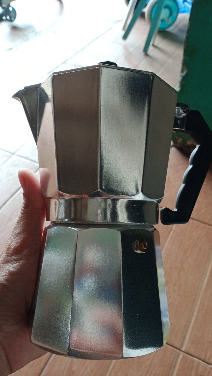 Mokapot Onetwocups Espresso Coffee Maker Moka Pot Teko Filter - Jf112