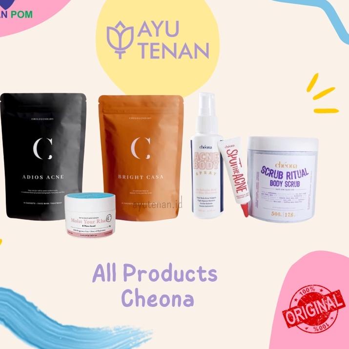 [KODE PRODUK EK7QO4573] [BELI 1 FREE MASKER RANDOM] BPOM Cheona Adios Acne / Bright Casa Face Mask C