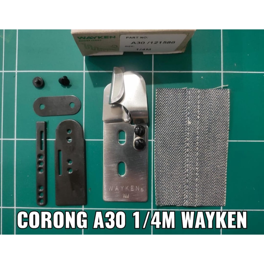 Corong Make Up F335 - A30 Wayken / 121586 Side Seam Folder