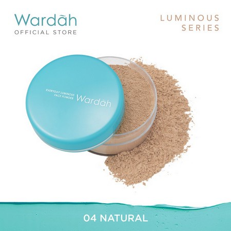 Wardah Everyday Luminous Face Powder 30 gr / Wardah Bedak Tabur / Wardah Everyday Luminous Series