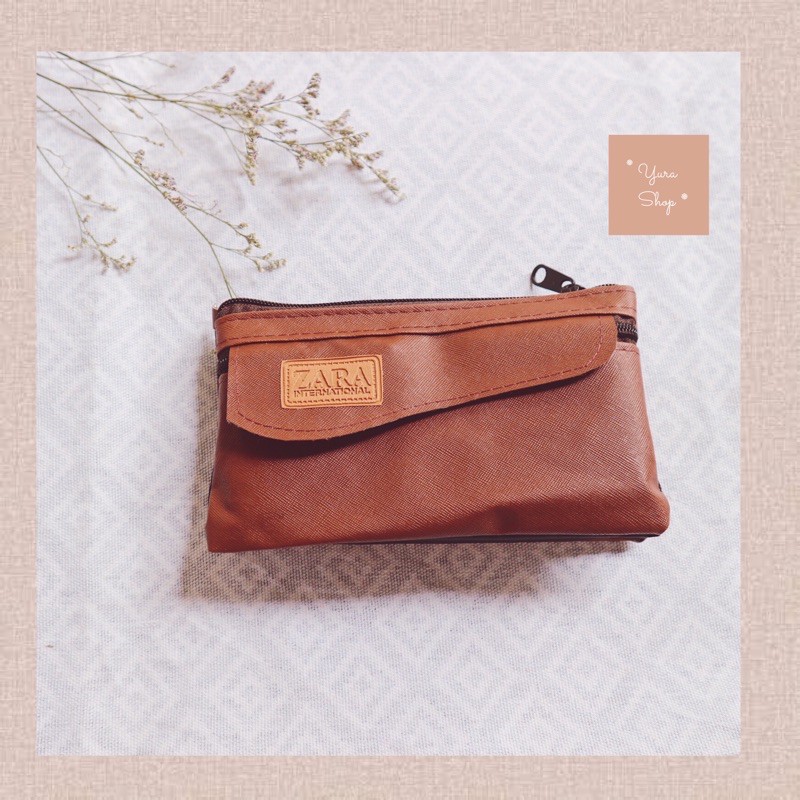 Tas Mini Merk Zara &amp; Luvas | Dompet Simple Polos | Yurashop