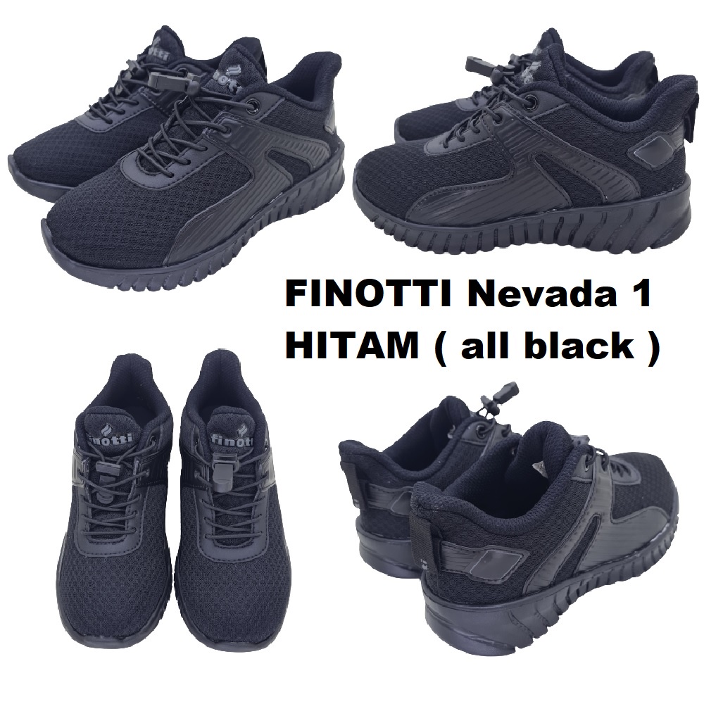 Sepatu sekolah anak / Sneakers anak Finotti Nevada 1 3