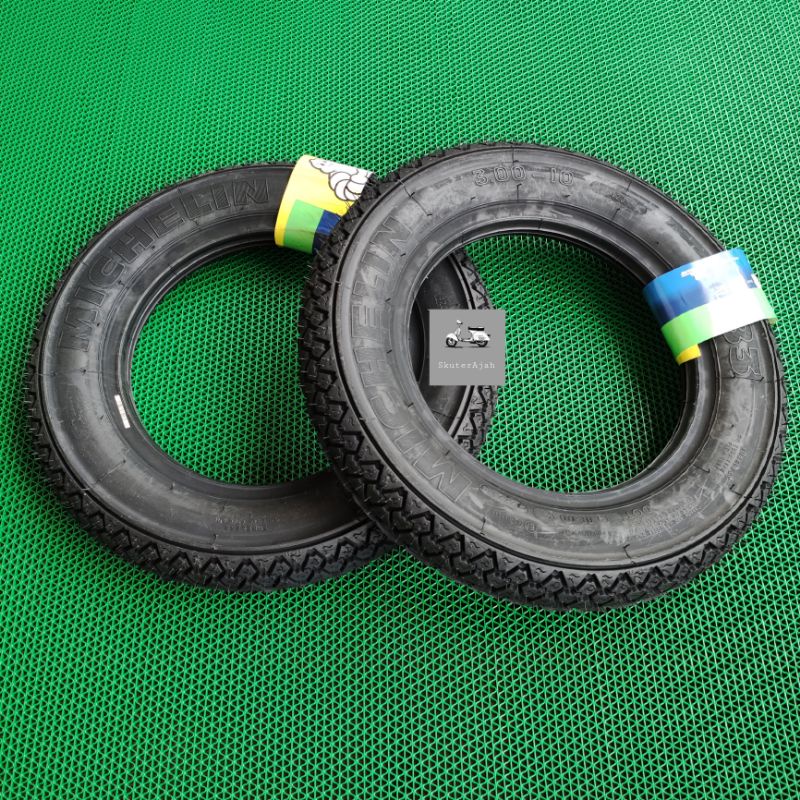 Ban Tubeless Michelin S83 Ukuran 3.00 Ring 10 klasik