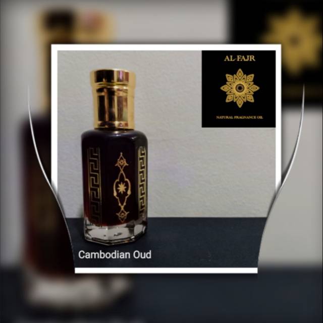 Cambodian Oud 6 ml / Parfum Arab Minyak Wangi Gaharu Kamboja