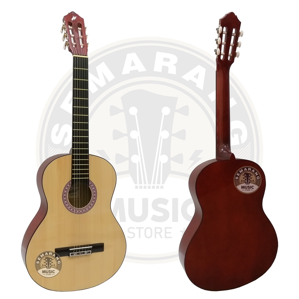 ORIGINAL!!! Gitar Klasik Maxtar CGN-TR1 Tanam Besi Gitar Klasik Nylon Original Truss Rod