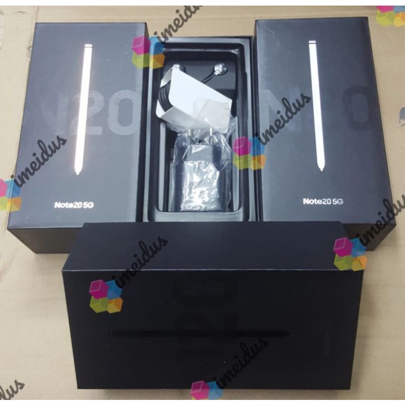 

Dus Box Kotak Samsung Note 20 Full Set