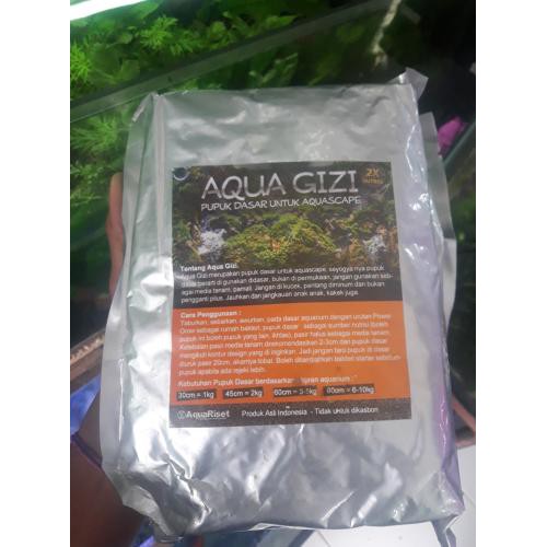 Pupuk Dasar Aquascape