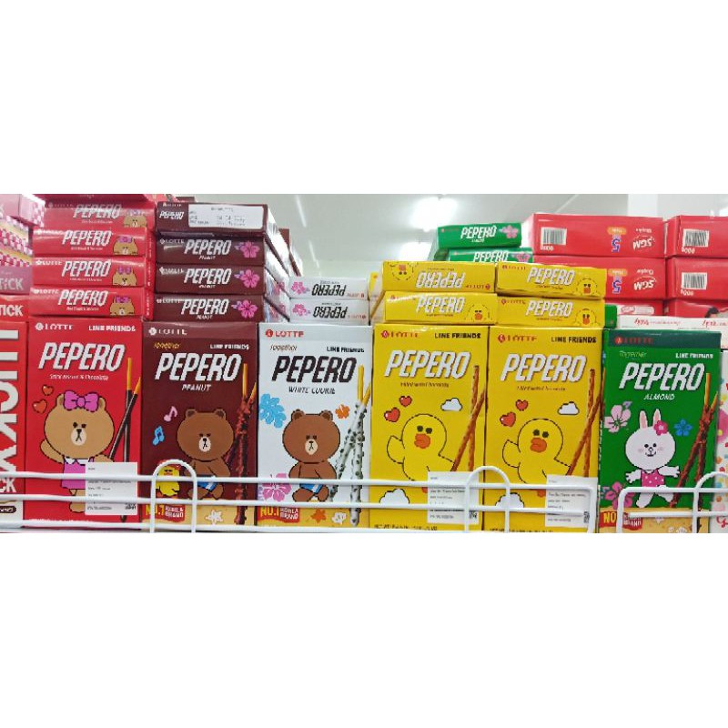 

LOTTE PEPERO 36 GR