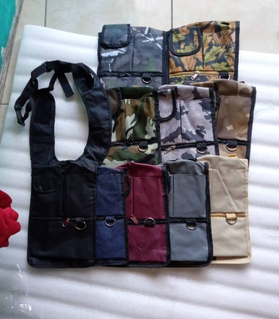 Tas FBI Camo Tas polisi Tas anti maling