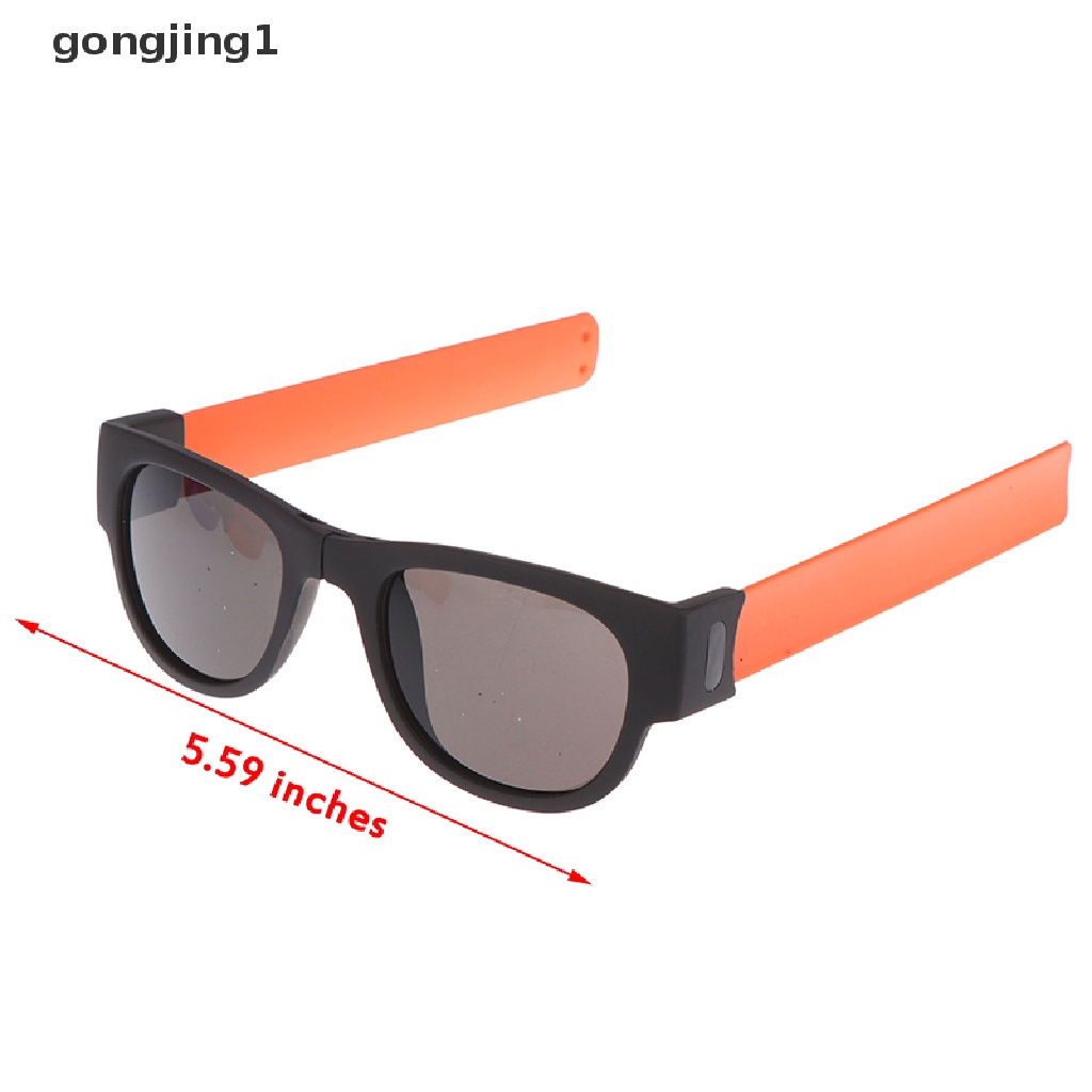 Ggg 1pc Kacamata Hitam Polarized Lipat UV400 Untuk Olahraga