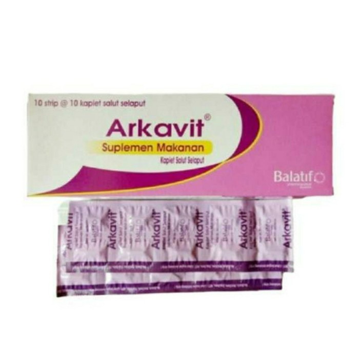 Arkavit Box isi 100 Tablet