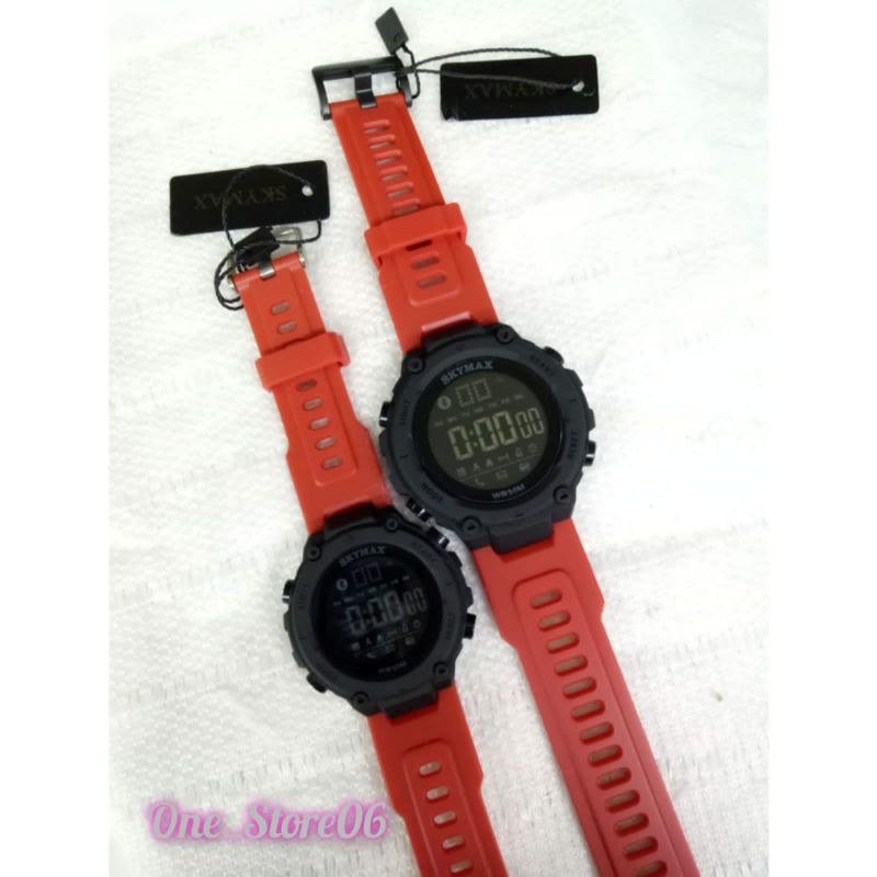 JAM TANGAN COUPLE SKYMAX 2026 ORIGINAL ANTI AIR Free Box