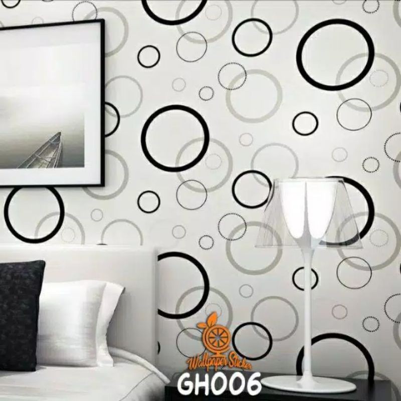 Wallpaper Dinding (45 Cm x 10 Meter)