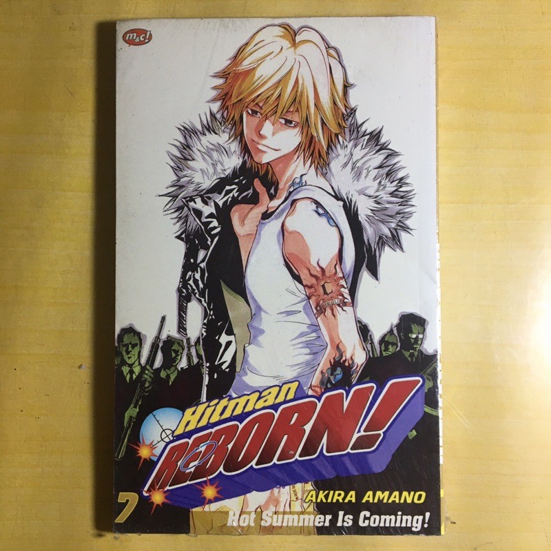 Komik Hitman Reborn vol. 7