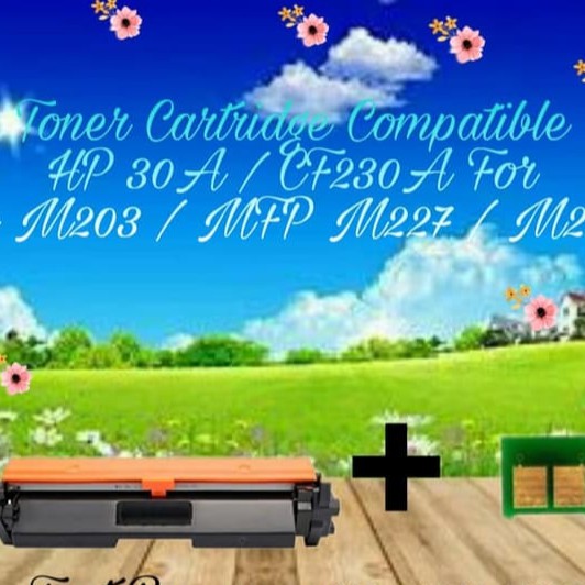 Toner Cartridge Compatible HP 30A CF230A M203 M227 M203D M203DN M203DW M227D M227SDN M227FDN M227FDW