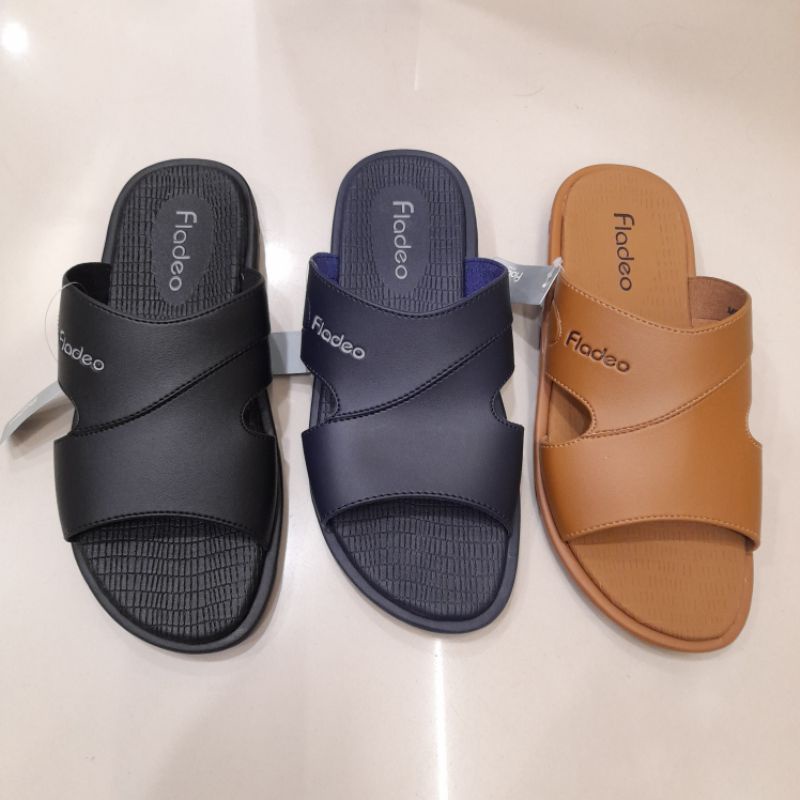 sandal slide pria fladeo