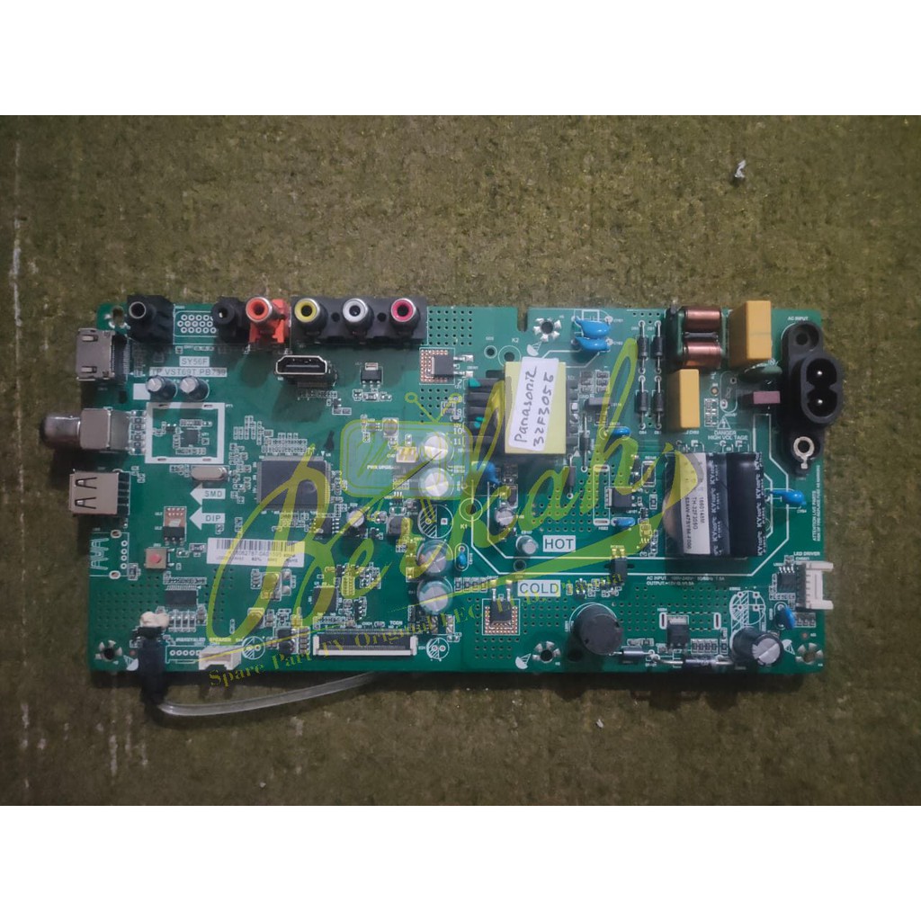 MOTHERBOARD TH-32F305G - MICOM TV PANASONIC TH 32F305G - MB MODUL TH32F305G
