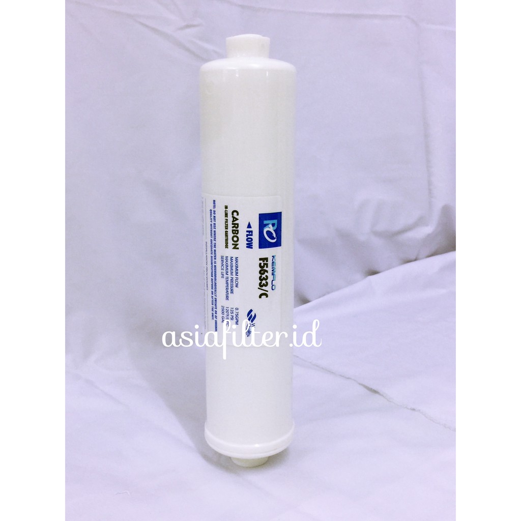 POST CARBON INLINE FILTER KEMFLO 2.5" BESAR