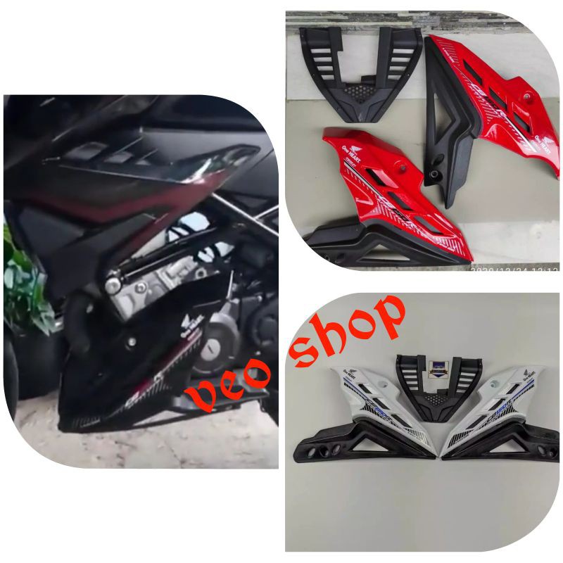 Cover Mesin CB150R New Cover Engine CB150R Tutup Mesin CB150R Cover Mesin New CB150R