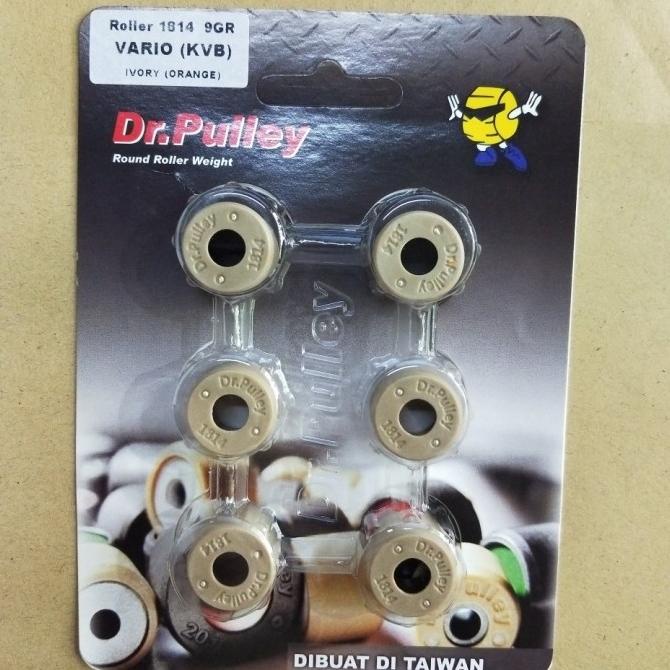 ROLLER DR PULLEY 9 GRAM VARIO 110, BEAT FI ESP. BUKAN TDR / KAWAHARA yanshel21