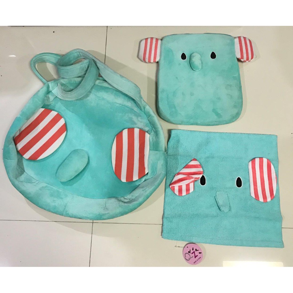 tas ipad tas gajah handuk mini tas kain