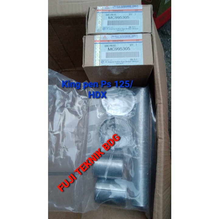 King Pin Canter 125 / HDX Ori (Harga 1 set)