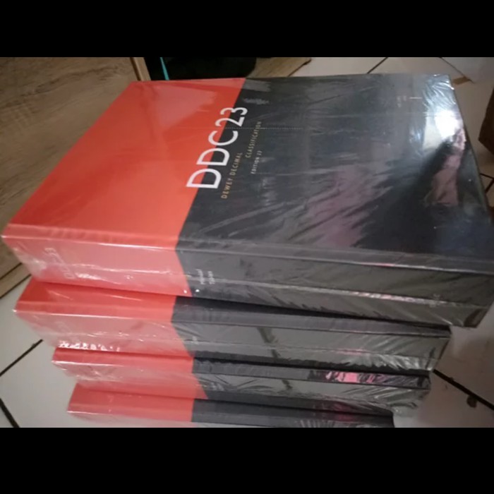 DDC 23 DEWEY DECIMAL CLASSIFICATION VOL 1234