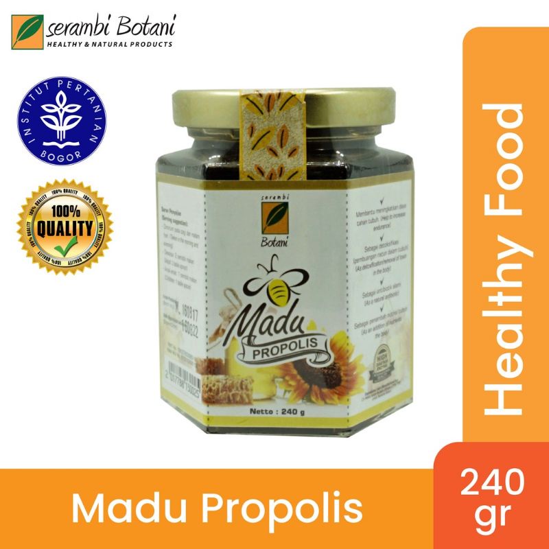 

Madu Propolis Serambi Botani 240g