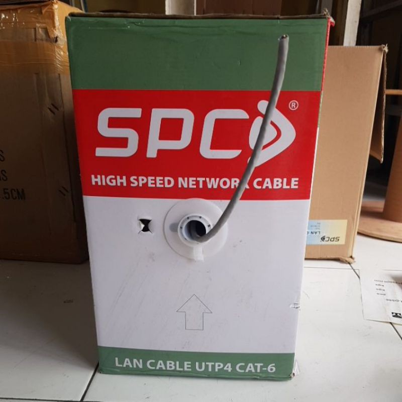 kabel lan utp cat 6 SPC