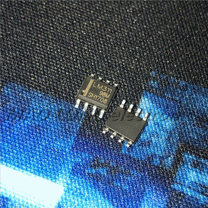 10pcs / LOT LM311DR SOP8 LM311 SOP-8 SMD 311DR Operasional Amplifier LM311D SOP