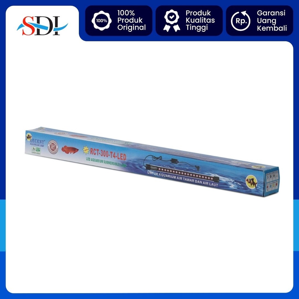 LAMPU LED RECENT RCT 300 T4 LED