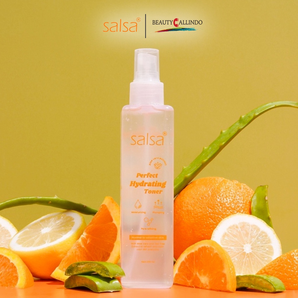 SALSA New Perfect Hydrating Toner - Untuk Semua Jenis Kulit