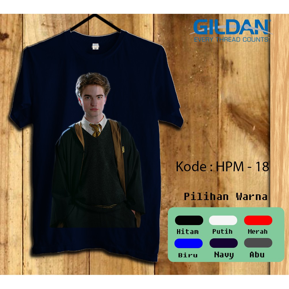 KAOS SOFTSTYLE- pemeran Tom Riddle dalam Film Harry Potter