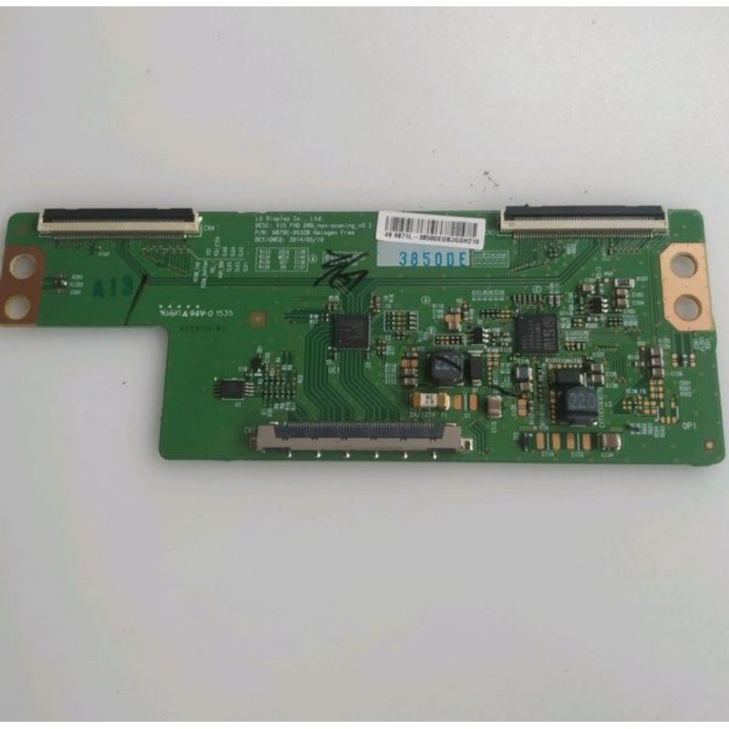 Ticon board logic tv led LG 49 LJ - 49LJ510T - 49LJ510T