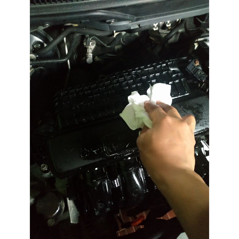 Pembersih mesin motor dan mobil Engine degreaser WK pembersih kerak mesin 1 liter