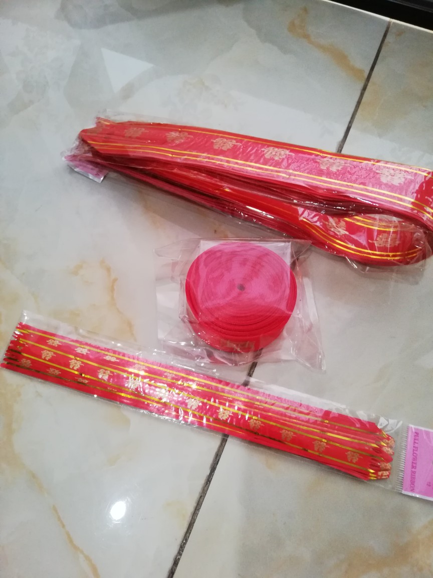 Pita Shuangxi Shuang Xi Sangjit Meteran