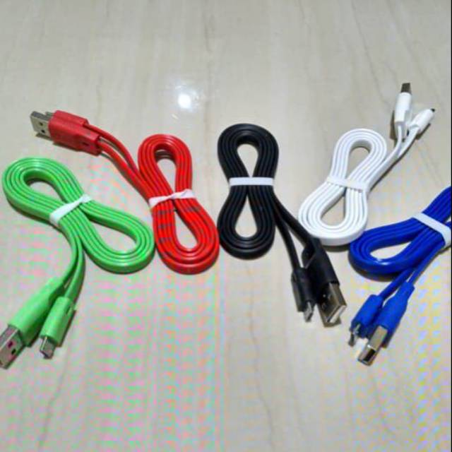 Kabel Data Toples (Warna)