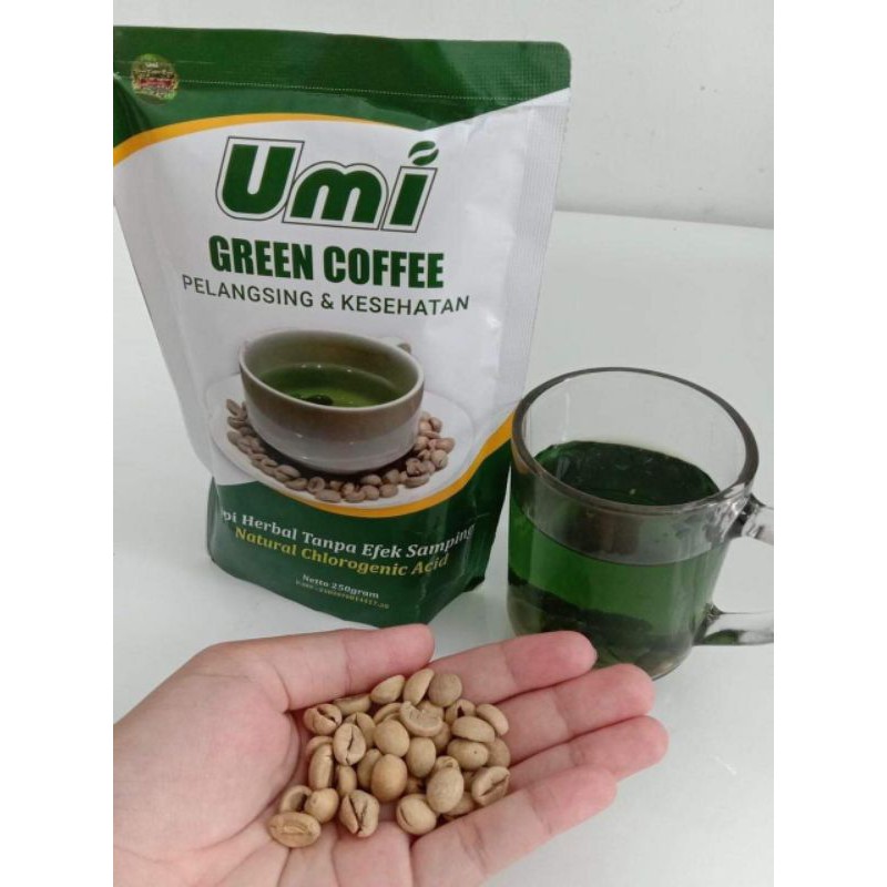 

umi green coffee