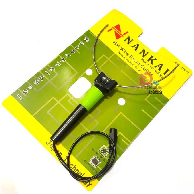 

Promo Nankai Styrofoam Cutter / Hot Foam Cutter / Alat Pemotong Termurah