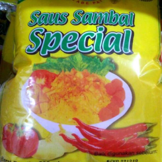 

Saus sambal special cap payung 600gr