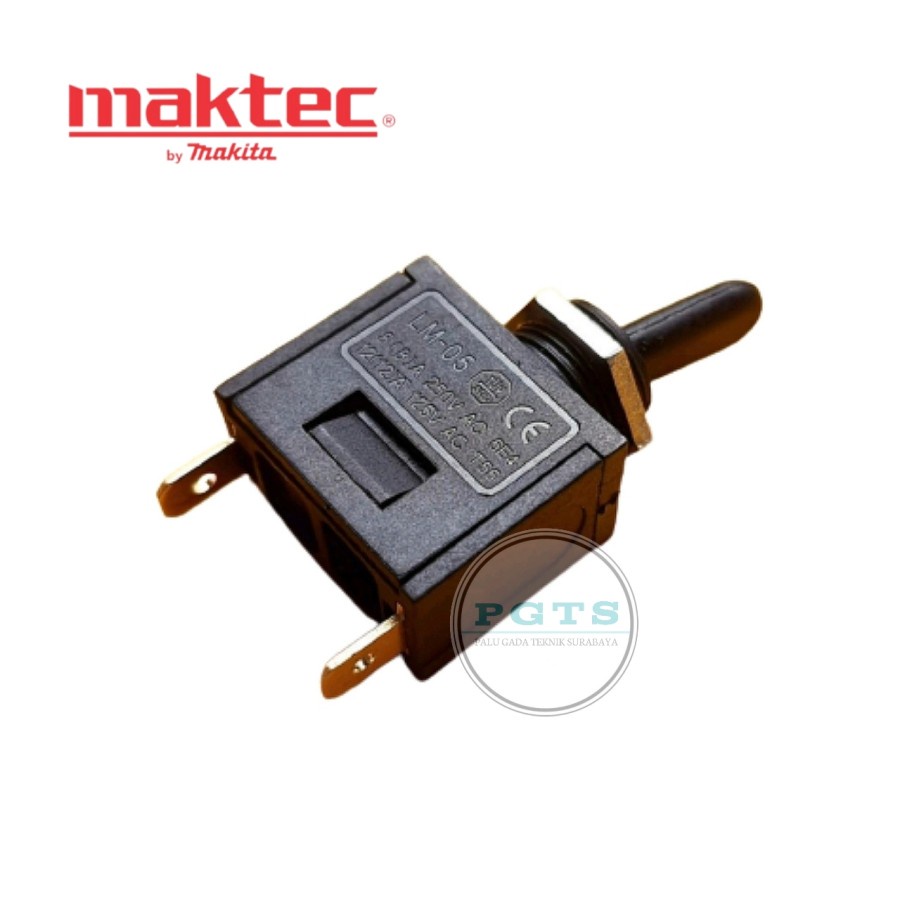 Switch Saklar Mesin Gerinda Maktec MT90 / MT91A / Skakel Gurinda MT 90 / MT 91 A / On off Tombol Mak