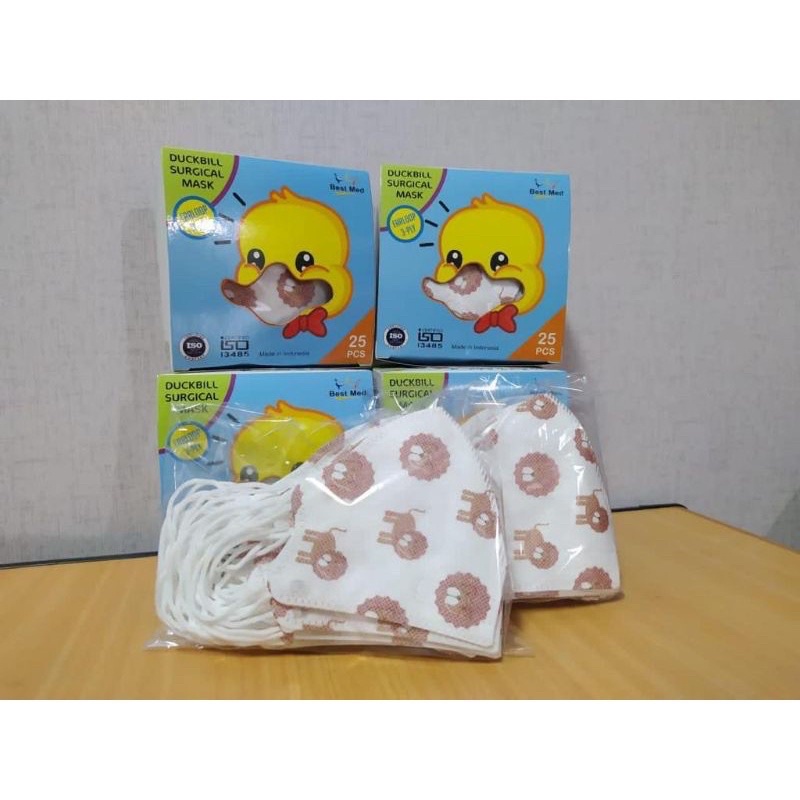 Masker Duckbill Best Med isi 25
