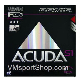 Donic Acuda S1 - Karet Rubber Bet Bat Pingpong Tenis Meja